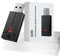 QRD 2-in-1 Wireless Adapter Converter, USB-Konverter für PS5-Konsole, Wireless-Adapter kompatibel mit PS5 PC Spark N5 Wireless Controller