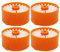 Filter Kompatibel for BLACK+DECKER POWERSERIES Cordless Stick Vakuum BSV2020G/BSV2020WAPB Ersatz Werkzeuge Kehrmaschine Zubehör(4pcs)