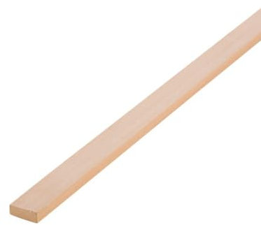 FORESTEA Lot de 10 tasseaux hêtre 2000 x 18 x 22 mm - FSC 100%