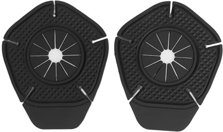 HELEVIA Silikonstorskarhålskydd Förhindra Snöblad och Damm Från Att Komma in i Förlängning Torkar Livslängd Universal Fit Car & Truck Arm Hole Covers