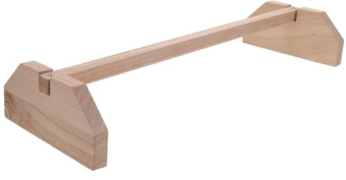 Hemobllo Perchoir Poules En Bois Naturel Perchoir Pour Poulet Intérieur 15.75 in Jouet De Poulet Pour Poussins Et Oiseaux Accessoire Poules Pour Aire De Jeu À La Maison