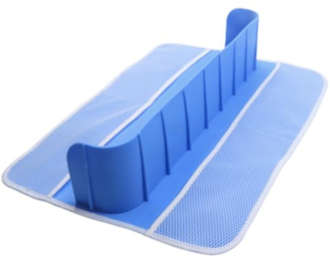 Vasca da bagno Splash Guard – Resistente barriera all'acqua in silicone, semplice | Vasca da bagno salvaspazio per bambini con bagno per bambini, organizzatore di giocattoli, accessorio