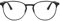 Ray-Ban Unisex-Erwachsene 0rx 6375 2944 53 Brillengestell, Schwarz (Black Top On Matte Black)