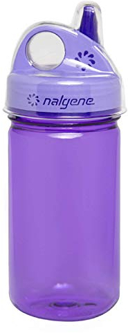 Nalgene Grip-n-Gulp Trinkflasche violett 0,35 L