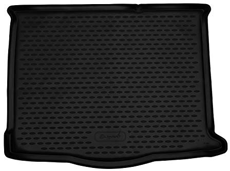 Alfombrilla Maletero Goma para Ford Focus (2018-2020) | Antideslizante, Ajustada, Negro