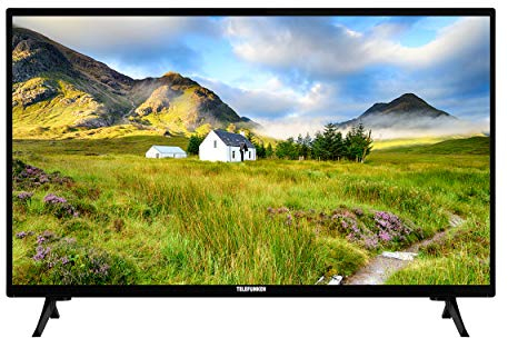 Telefunken XH24J101 - Televisor (60 cm/24 (HD ready, triple sintonizador) (año modelo 2021), color negro