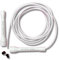 Elevate Speed Rope MAX (PURITY) - Weiß - Professionelles Springseil aus Strapazierfähigem PVC mit Nylonkern - 5 mm - Länge Max. 3 Meter - Extrem Starke Griffe