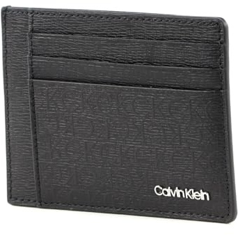 Calvin Klein Minimalism ID Cardholder Black