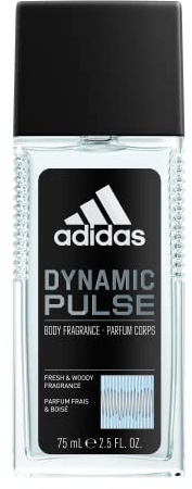 Adidas Dynamic Pulse Body Fragrance for Men, 2.5 fl oz