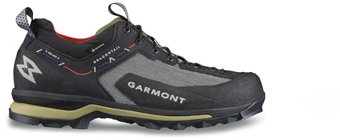 GARMONT Homme Dragontail Synth GTX Chaussures, White-Moss Green, 46.5
