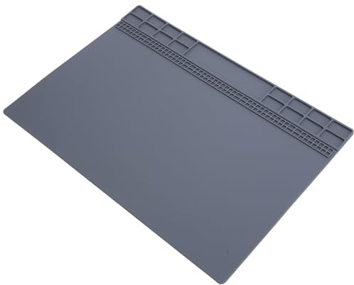 TSMEST-klockverktyg och Vädur, Gummimatta Som Inte Slipar Rep Table Pad Watchmaker