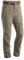 Maier Sports Nil, Herren Wanderhose, Wasserabweisende Outdoorhose für Trekking und Hiking, PFC-frei, mSTRETCH pro 4 & Dryprotec, Rollup-Funktion, Braun, 24 (W34/L30)
