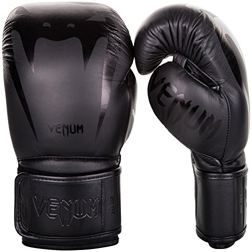 Venum, Giant 3.0 Boxhandschuhe, Unisex Erwachsene, 12 Oz, Schwarz/Schwarz