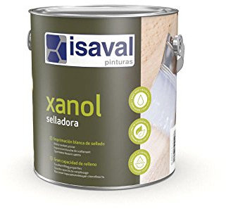 ISAVAL XANOL SELLADORA IMPRIMACION BLANCA 750 ml.