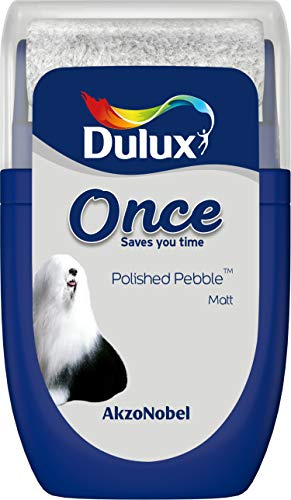 Dulux Once Tester Paint - Polished Pebble - 30ML