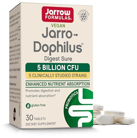 Jarro-Dophilus Digest Sure - 30 tabs
