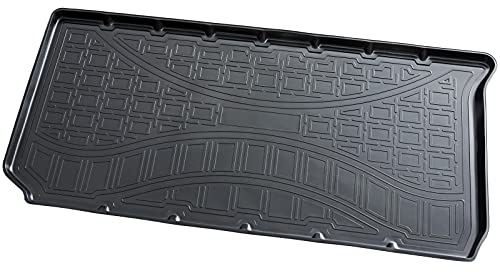 Recambo Kofferraumwanne passend für Smart Fortwo II, Typ 451 | 2007-2015 | passgenau mit Rand