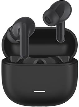 Xiaomi Redmi Buds 6 Lite - Auriculares inalámbricos, cancelación de Ruido, Ligeros, hasta 36 Horas de autonomía, Bluetooth 5.3, Negro (Versión ES)