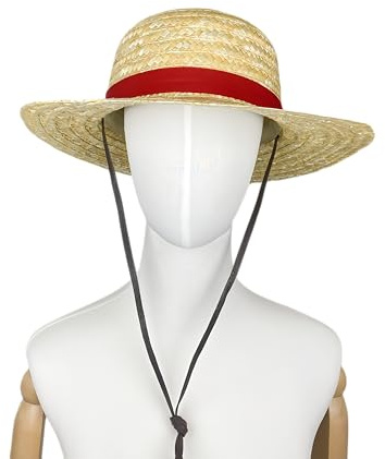 Large Straw Hat Luffy One Piece Cosplay or everday wear for Adults