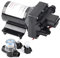 Pompe à eau 12 V avec pressostat, Shurflo 4008101E65 Pompe à eau de rechange pour camping-car, diaphragme 55 psi, 3 gallons par minute, 7,5 A, 12 V DC, caravane, pompe à eau