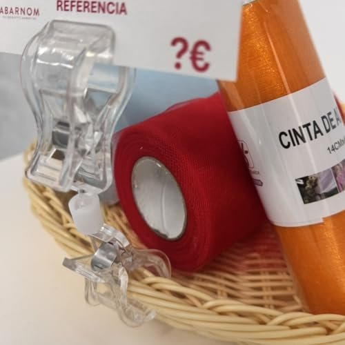 Lot de 25 pinces porte-étiquettes pivotantes doubles avec hauteur totale de 130 mm Porte-prix transparent Porte-affiches et prix Affiche de soldes ou support photos