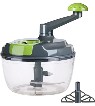 Manuell chopper lökkvarn manuell kulinarisk robot manuell lökkopp multifunktionell vevhackare manuell mixer vitlökskniv för grönsaker kött