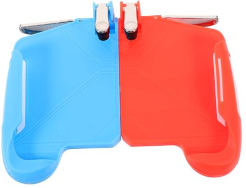KOMBIUDA Controller Di Gioco Per Telefono Mobile Ventola Raffreddamento, Trigger Fisici Ergonomici Antiusura Per Gaming Smartphone, Accessorio Utile Per Giocatori Professionisti