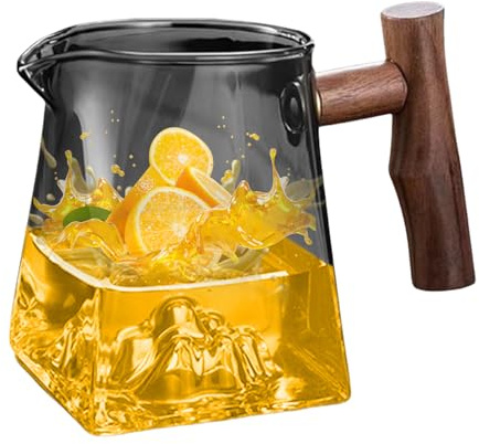 de, resistente al calor | Recipiente de espresso de 330 ml con asa para viajes, camping, preparación de café de oficina, duradera