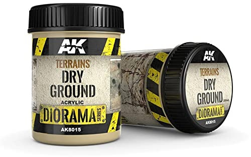 AK Interactive Terrain 250ml Dry Ground