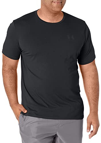 Under Armour Men's Sportstyle Left Chest Short-Sleeve T-Shirt , Black (001)/Black , X-Large