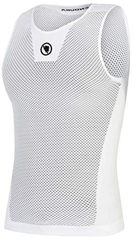 Endura Fishnet II Shortsleeve Cycling Baselayer II | Rapid Moisture Wicking | Athletic Fit Base Layer Top