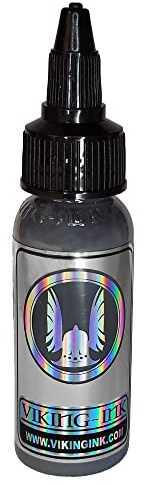 VIKING INK - STONE GREY 1oz (30ml) - Tinta para Tatuaje