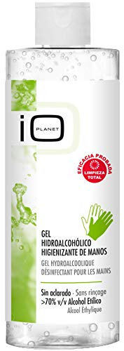 Io Planet Gel Hidroalcohólico Higienizante De Manos 500 Ml 500 ml