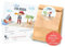 Essi's Stoff Boutique 10er-Set Pirat Einladungskarten - Pirat Kindergeburtstag Set mit Goodie Bag