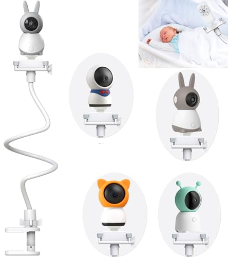 EYSAFT Soporte para vigilabebés compatible con ieGeek/Momcozy//HelloBaby/BOIFUN/GHB/Philips Av/Blemil/Jeeber/Dr.Care