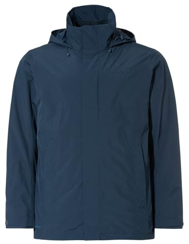 VAUDE Veste 3 en 1 Rosemoor pour Homme Double, Dark Sea