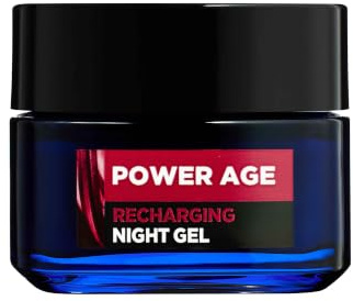 L'Oréal Paris Men Expert Night Gel Power Age Midnight Blue Gel 50ml