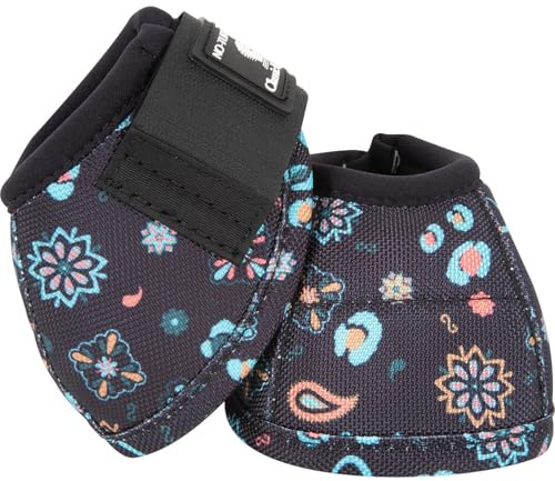 Classic Equine Dyno Turn Bell Boots (Betty, Small)