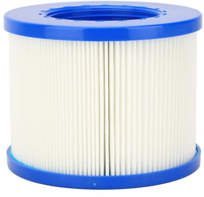 ZJchao Pool Filter Spa Filter Replacement Filter for Hot Tubs Inflatable Portable Pools and Above Ground Swimming Pools with Easy Rinse for Aquaparx Spa Clever Spa