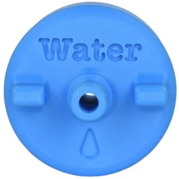 Rrlihjgu Entrée d'eau pour Camping-Car | Raccord de Prise d'eau pour Caravane avec Bride | Trappe Étanche pour Caravane Maintenance Hydratation Voyage Extérieur