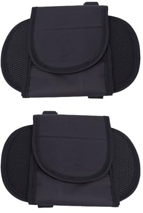 Depisuta Chair Shoe Holder Straps, Adjustable Wheelchair Foot Restraints to Prevent Feet from Sliding, with Soft Non Slip Pedal Covers, for Elderly Disabled Rehabilitation Patients