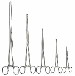 Panther Unhooking Hook Removing Pliers 4'' 6'' 10'' 12'' Stainless Steel Carp Sea Fly Fishing Forceps (10'' Straight)