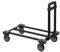 Handkarre Faltbarer Dolly Cart für OUKITEL P2001 Powerstation, Tragbarer Gepäckwagen mit 100kg Kapazität für Umzug, Auto Home Office.