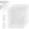 LANMU 4-PACK Cooker Hood Filter,Extractor Fan Filter Cooker Hood Grease Filters,Odour Filter Kit for Kitchen Extractor Fan Vent(45X60CM)