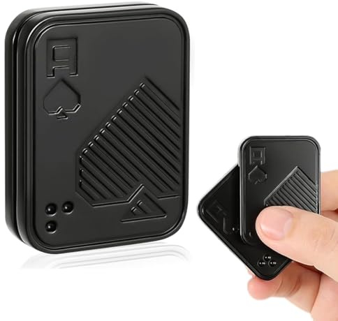 1 Pièce Curseur Magnétique Anti-Stress pour Adultes Curseur de Poker en Métal Fidget Coulissant Magnétique Anti-Stress Anxieux de Bureau Cadeaux de Bureau pour L'anxiété et La Lutte Contre Le Stress