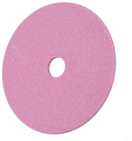 Affûteuse de tronçonneuse 105/145 mm Disque pour meuleuse électrique à chaîne 3/8 LP et .325 Outil de polissage et d'élimination de la rouille (145 x 22,2 x 4,7 mm)