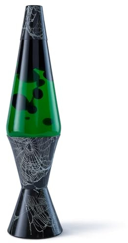 Spencer Gifts Lava® Lamp - 17 Creepy Cobweb - The Original Motion Lamp -