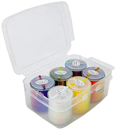 Geavonyg Accessoires De Fil Mouches Ligne Guirlandes Plusieurs Couleurs 6 Bobines Guirlandes Leurre Pêche Fourniture Artisanal Pêche Qualité Professionnelle