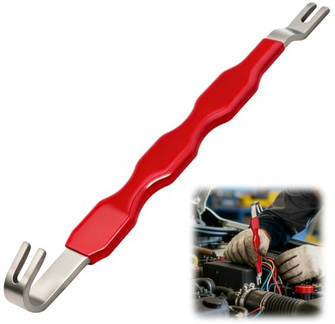 Auto Demontage Werkzeuge, Hebelwerkzeug Auto, Elektrischer Kfz Stecker Abzieher, Doppelendiges Elektrischers Klemmenabzieher, Für Auto Reparatur Wartung