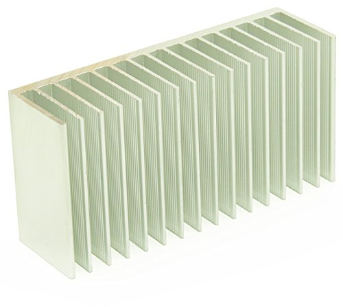 Wingostore Kühlkörper-Kühlmodul aus Aluminium (100 x 50 x 30 mm)